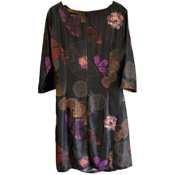 St-Martins Karen Print Shift Dress, NWOT, EU 42 - Picture 4 of 16